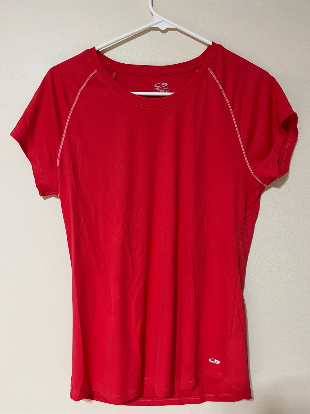 Champion Pink Short Sleeve Athletic Tee